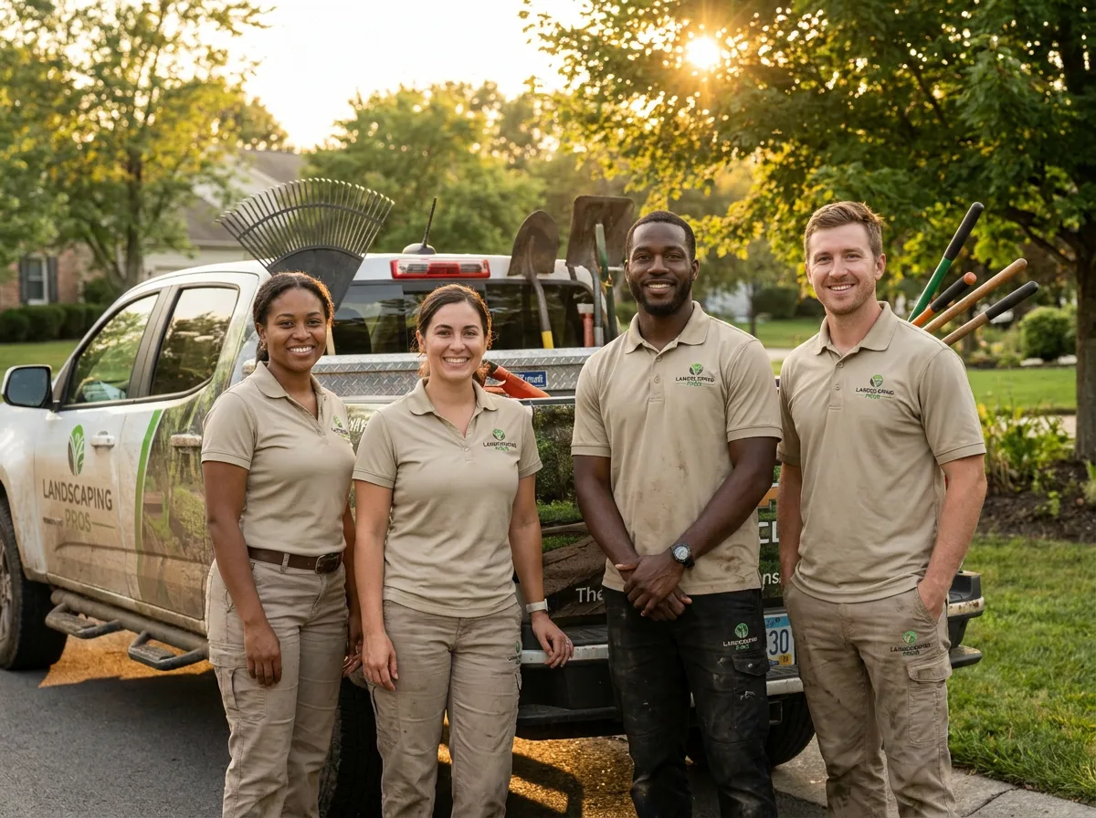 Landscaping company in Clarksville, TN